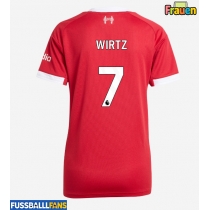 Liverpool Florian Wirtz #7 Heimtrikot Frauen 2025-26 Kurzarm